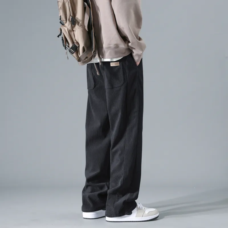 DANGERTIGER Cargo Pants Unisex Khaki-5
