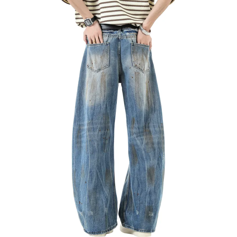DANGERTIGER Jeans Unisex Blue-1