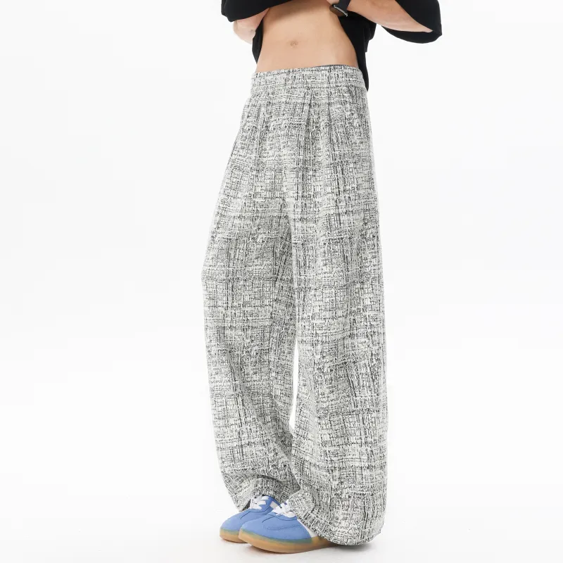 DANGERTIGER Knitted Sweatpants Unisex-3