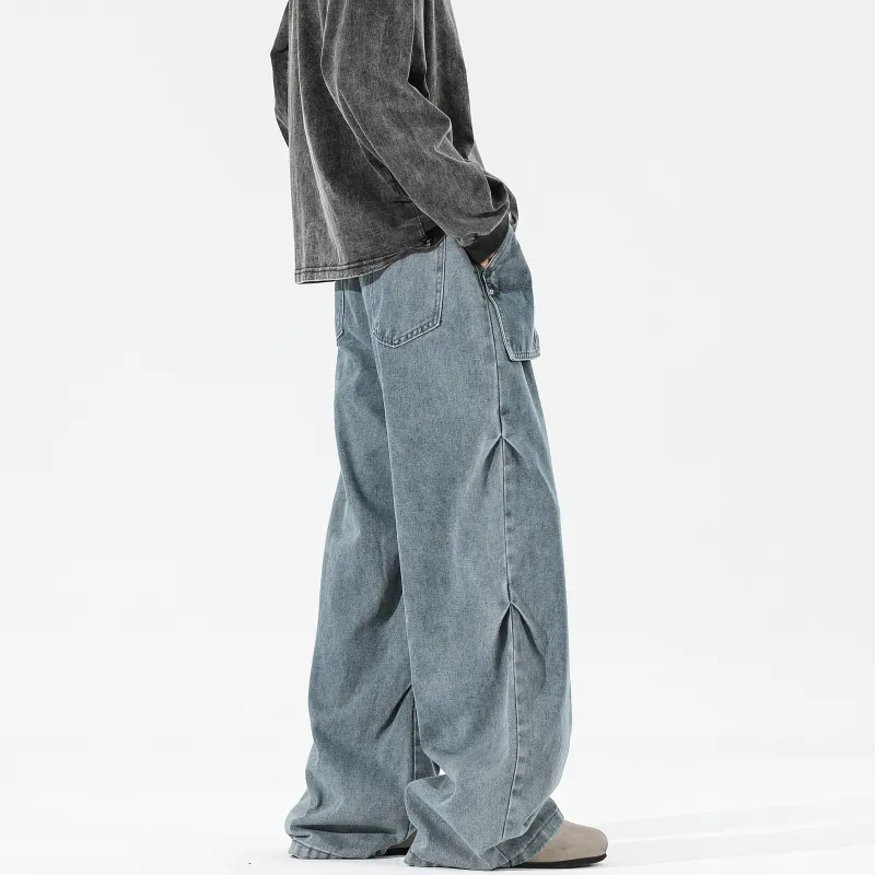 DANGERTIGER Jeans Unisex Blue-1