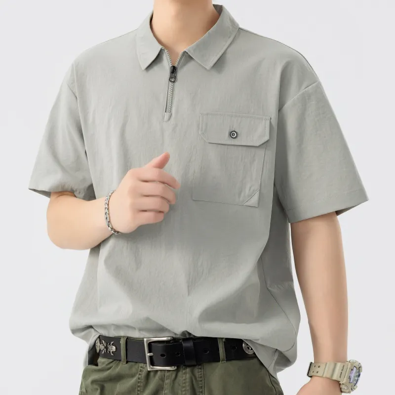 DANGERTIGER Polo Shirts Unisex-9