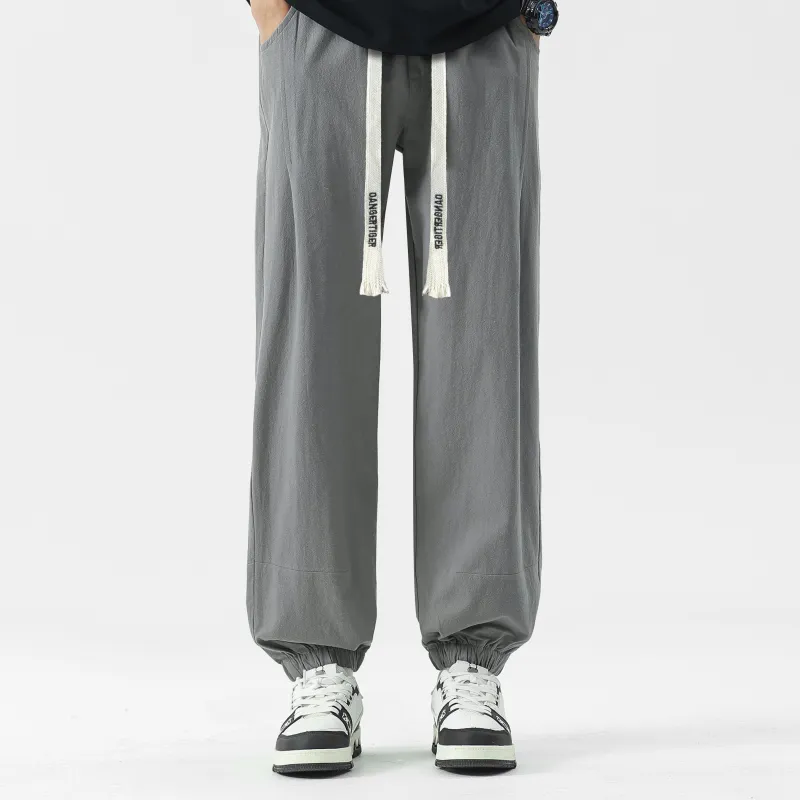 DANGERTIGER Knitted Sweatpants Unisex-13