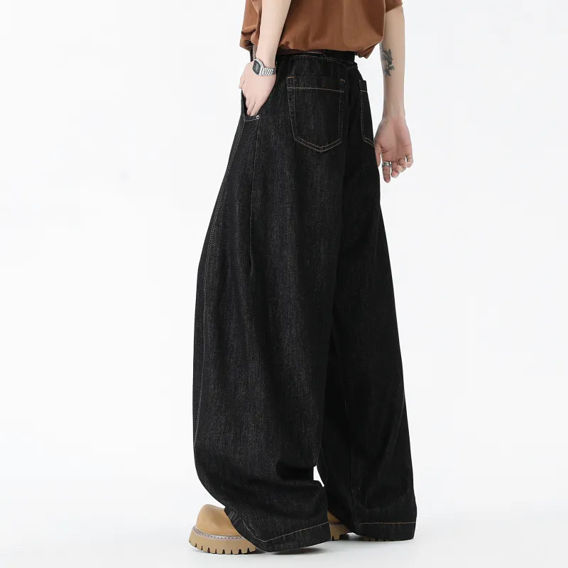 DANGERTIGER Jeans Unisex Black-4
