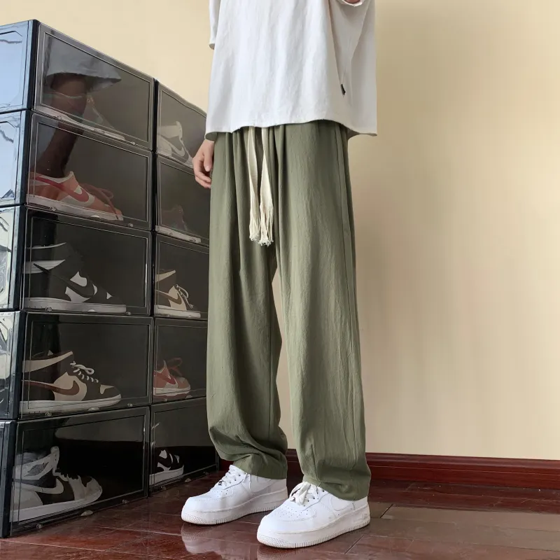 DANGERTIGER Knitted Sports Pants Unisex-8