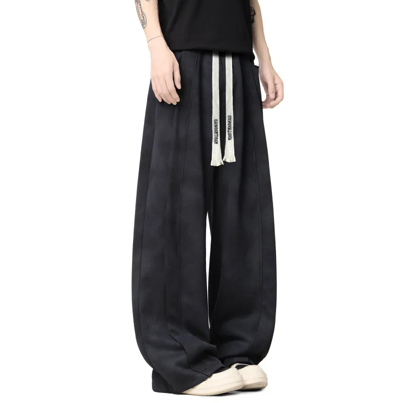 DANGERTIGER Knitted Sweatpants Unisex-5