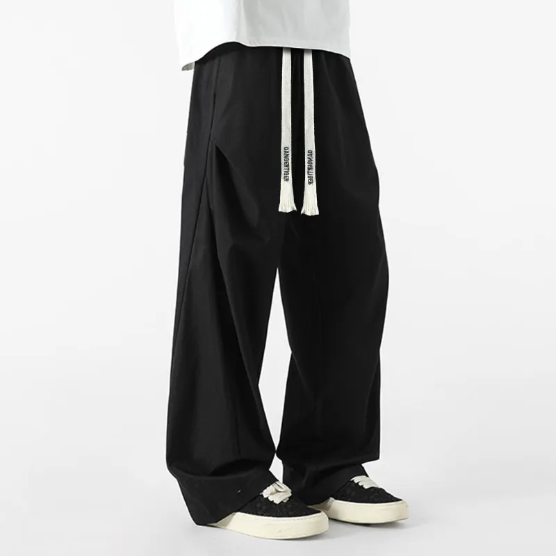 DANGERTIGER Knitted Sweatpants Unisex-16