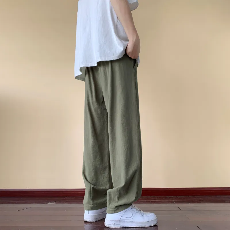 DANGERTIGER Knitted Sports Pants Unisex-10