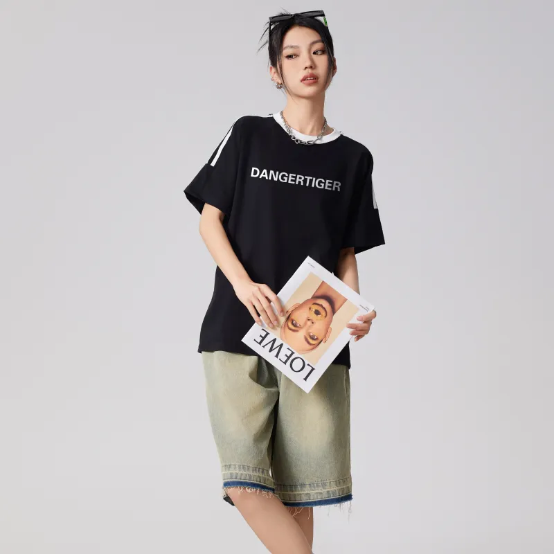DANGERTIGER T Shirts Unisex-13