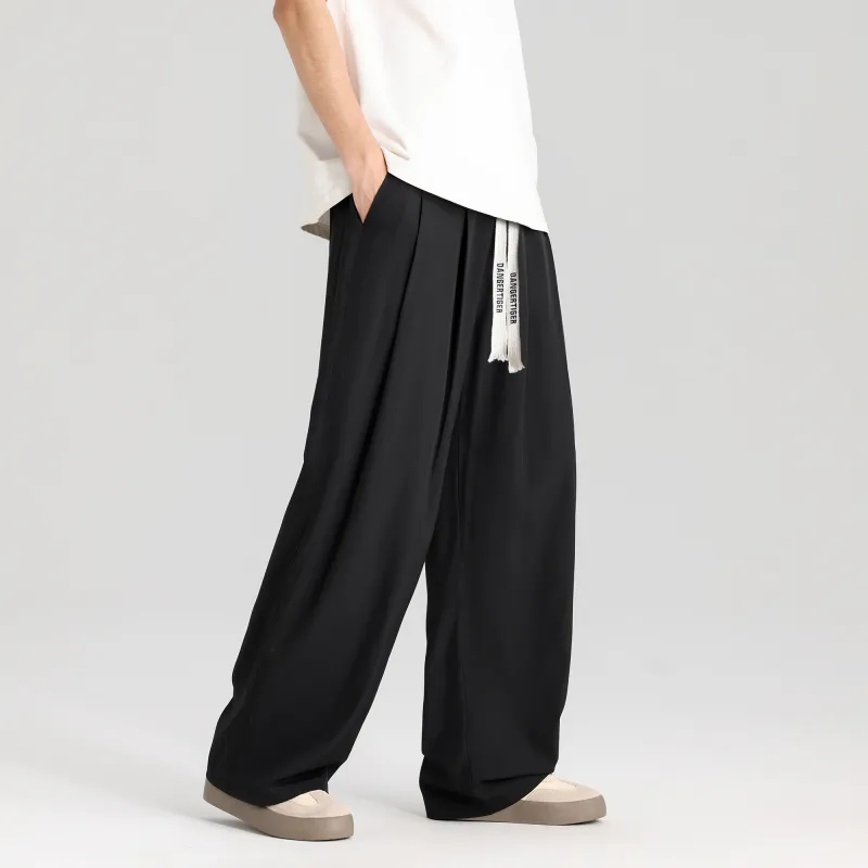 DANGERTIGER Knitted Sweatpants Unisex-11
