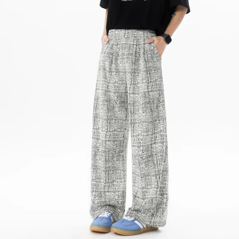 DANGERTIGER Knitted Sweatpants Unisex-2