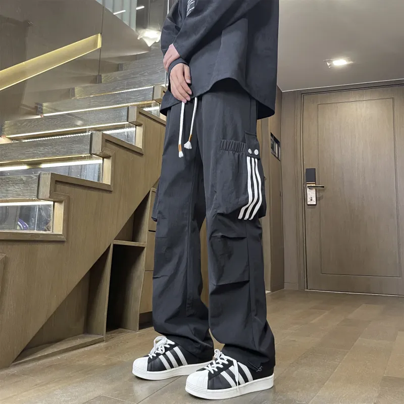 DANGERTIGER Knitted Sweatpants Unisex-14