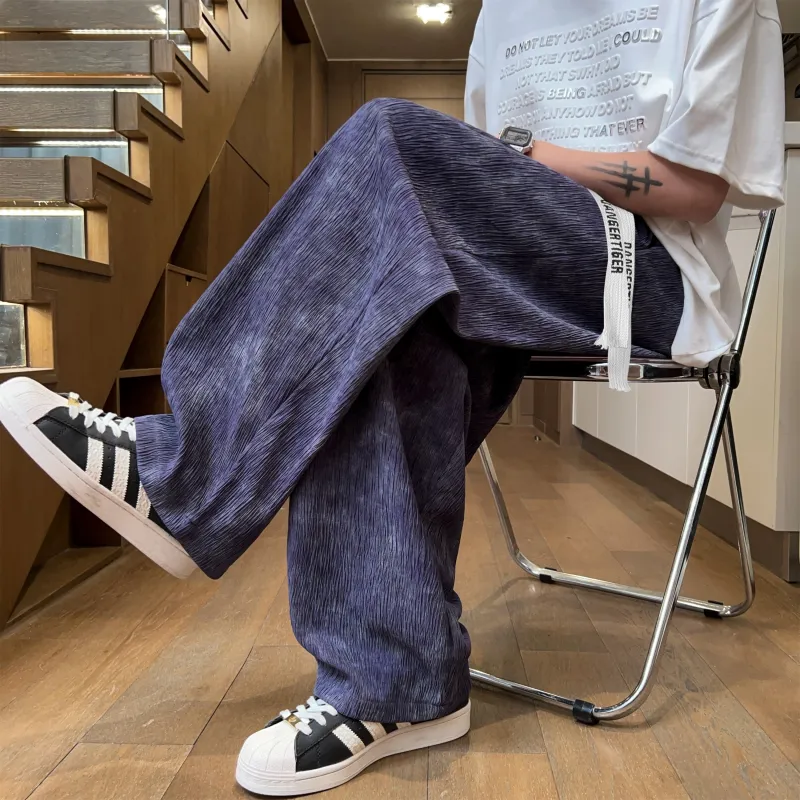 DANGERTIGER Knitted Sweatpants Unisex-29
