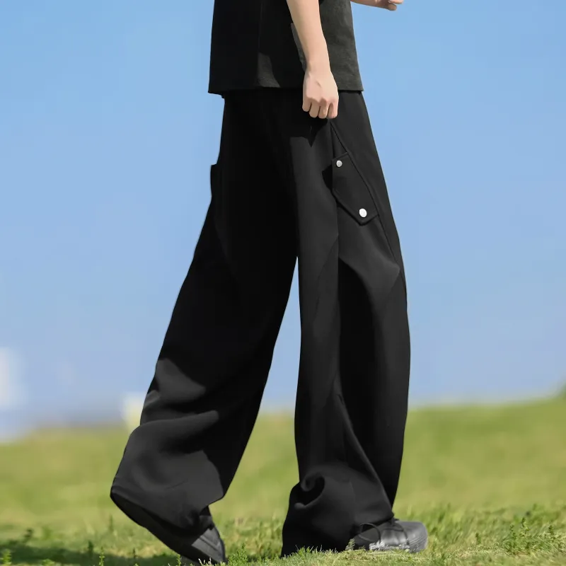 DANGERTIGER Casual Pants Unisex-8
