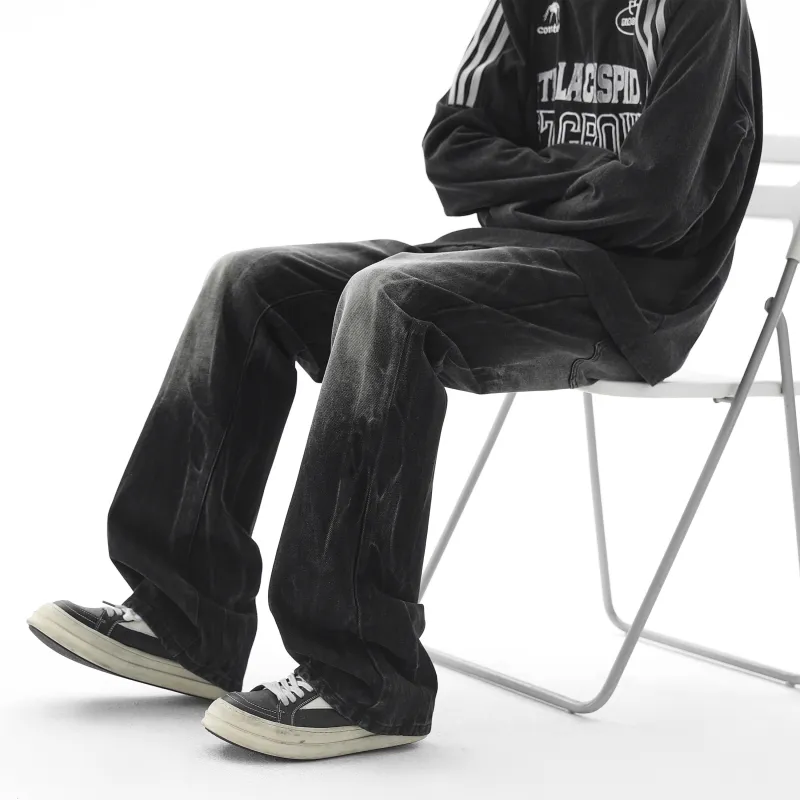 DANGERTIGER Jeans Unisex Black-6