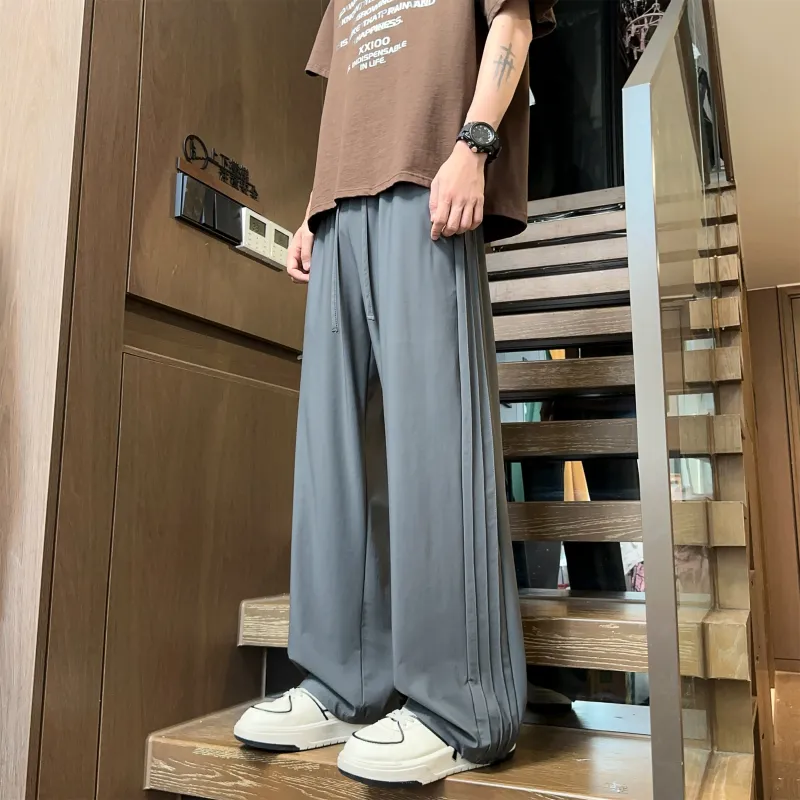 DANGERTIGER Casual Pants Unisex-13