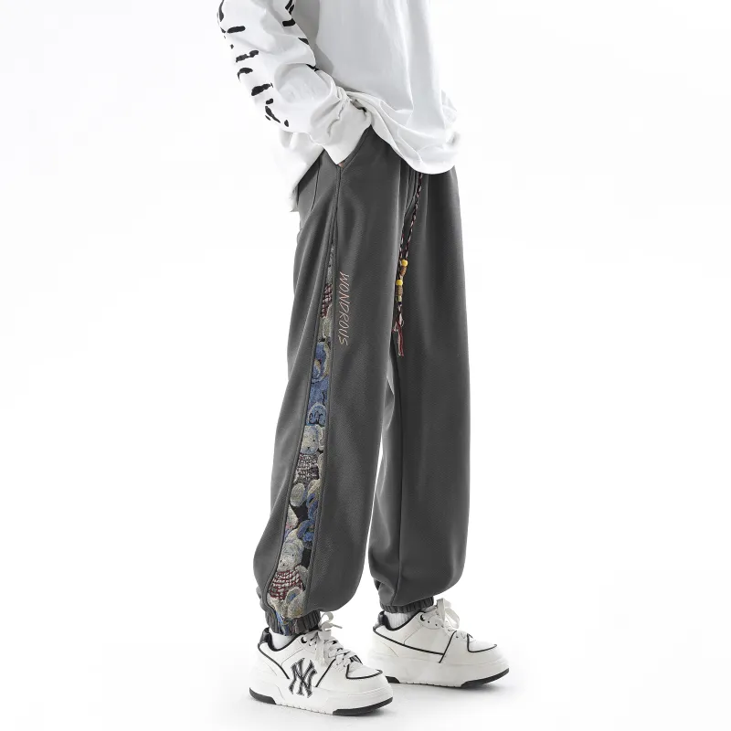 DANGERTIGER Knitted Sweatpants Unisex-7