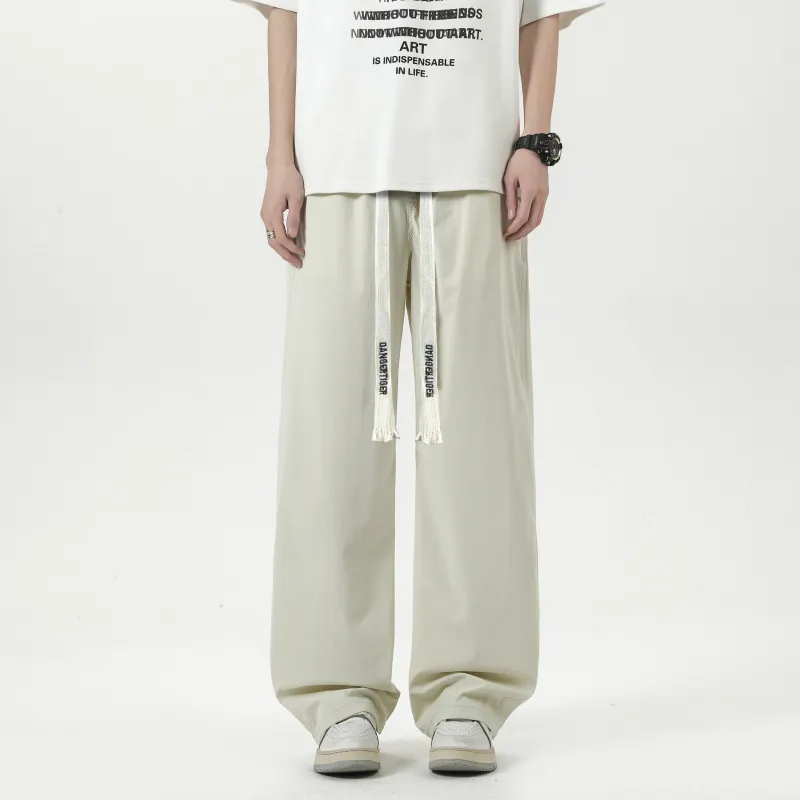 DANGERTIGER Knitted Sweatpants Unisex-12