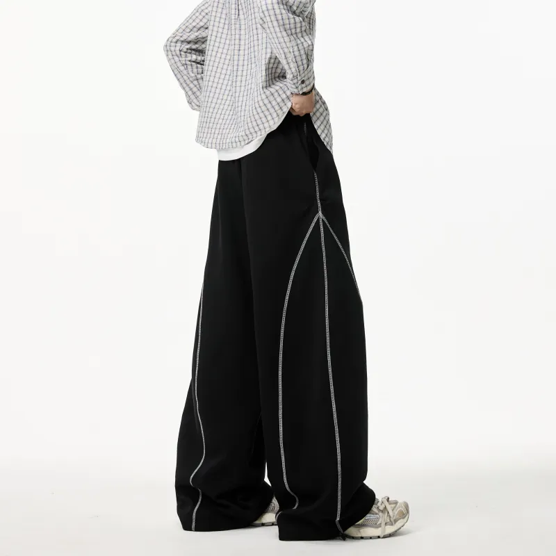 WELTER EXPERIMENT Casual Pants Unisex-17