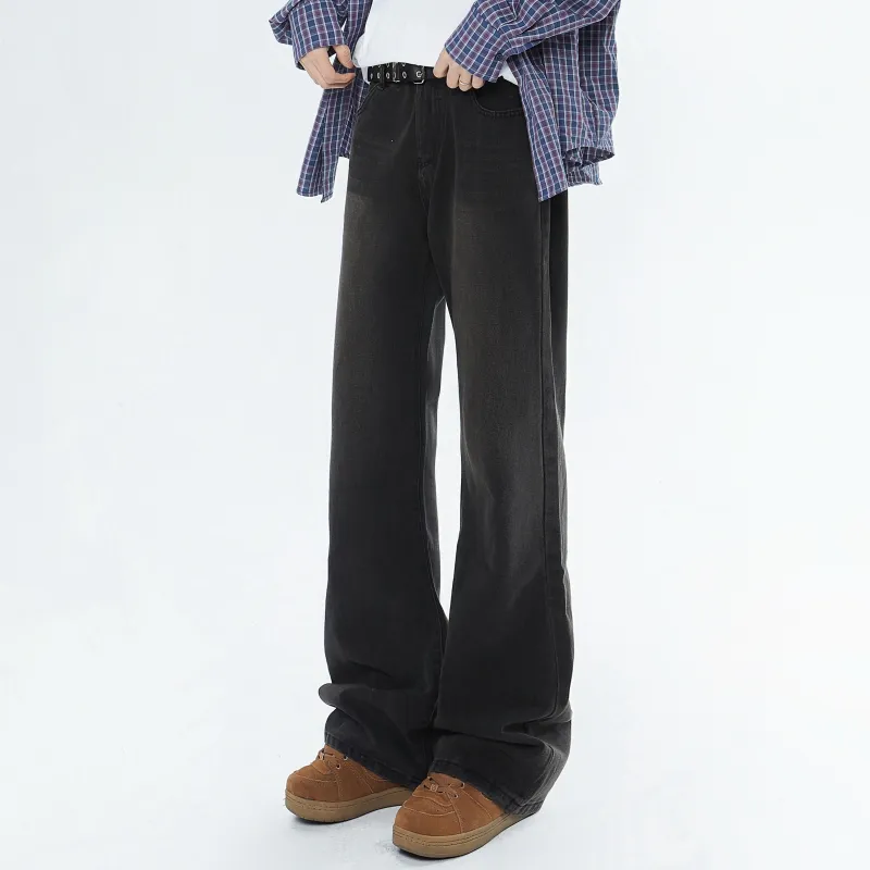 DANGERTIGER Jeans Unisex Black-5