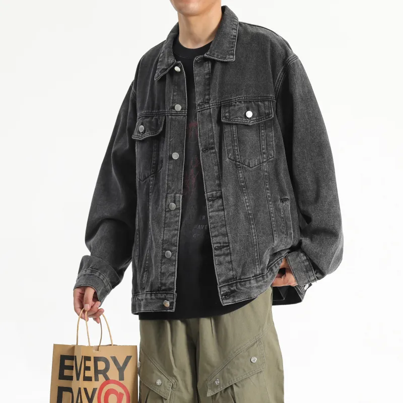 DANGERTIGER Denim Jacket Set Unisex-16