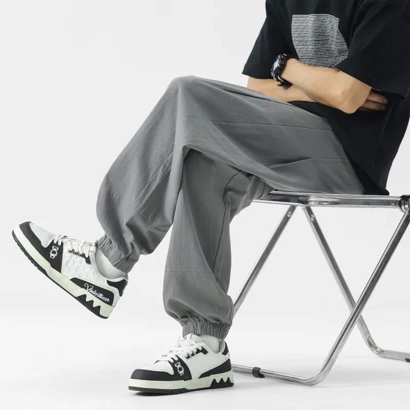 DANGERTIGER Knitted Sweatpants Unisex-17
