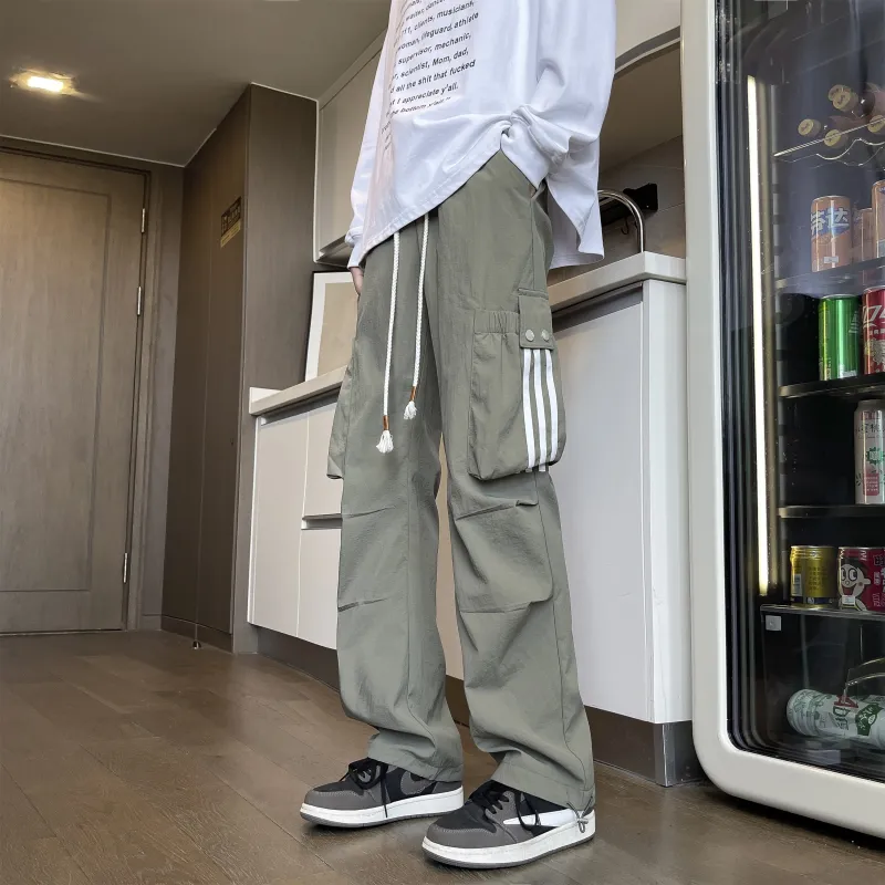 DANGERTIGER Knitted Sweatpants Unisex-22