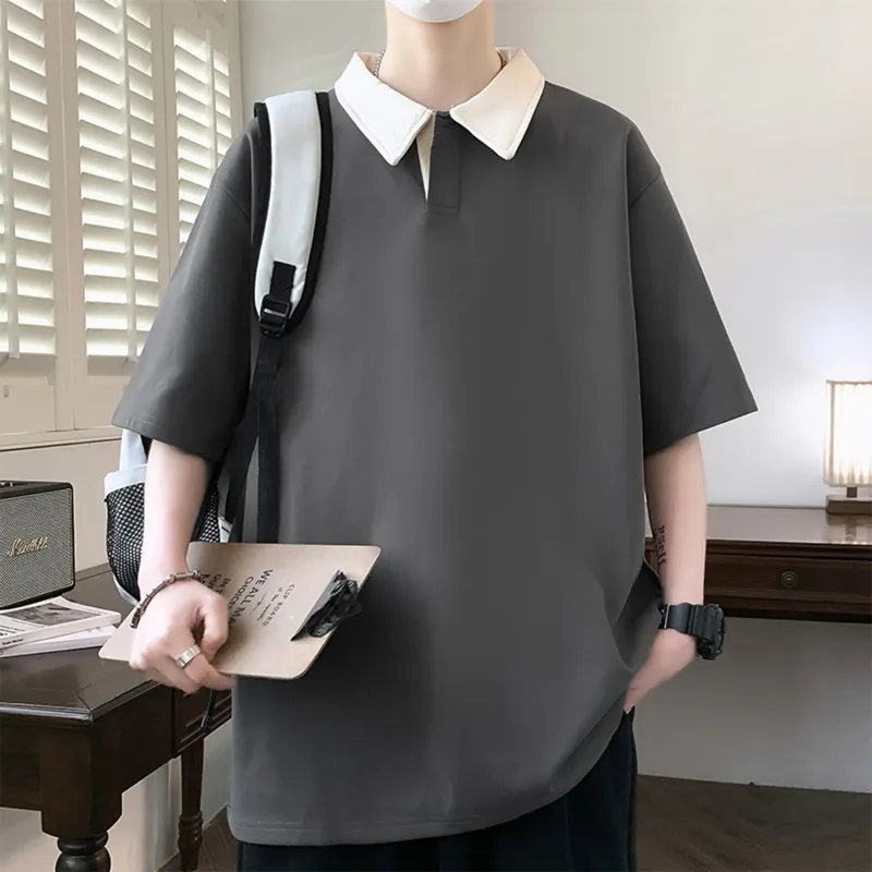 DANGERTIGER Polo Shirts Unisex-21