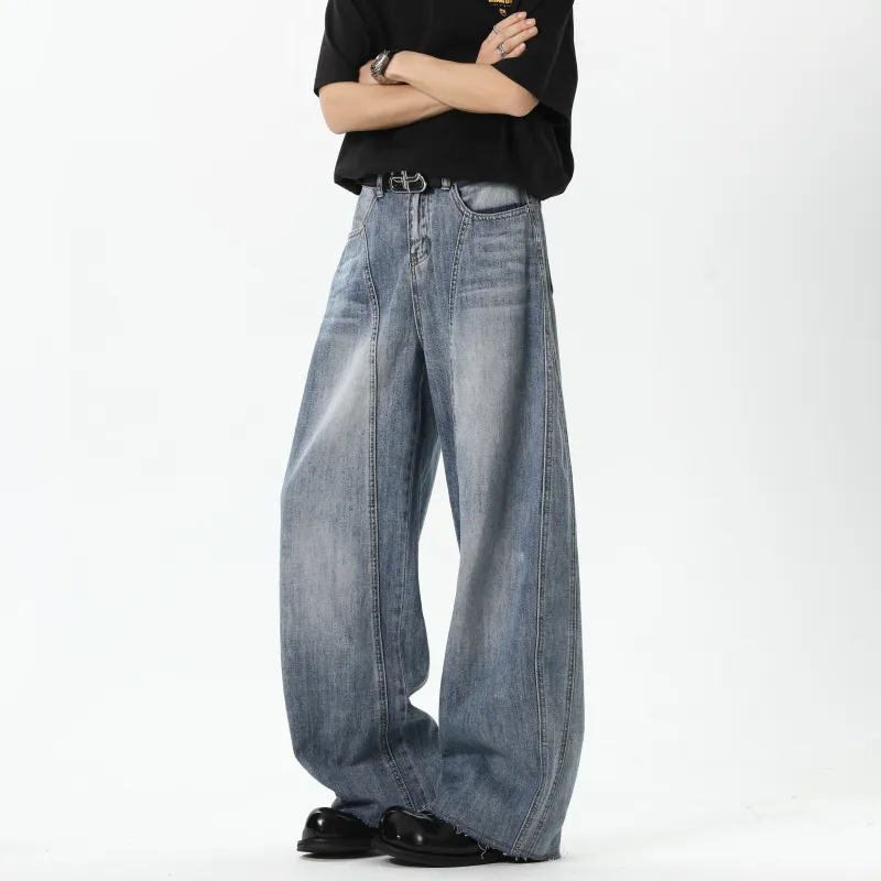 DANGERTIGER Jeans Unisex Blue-1