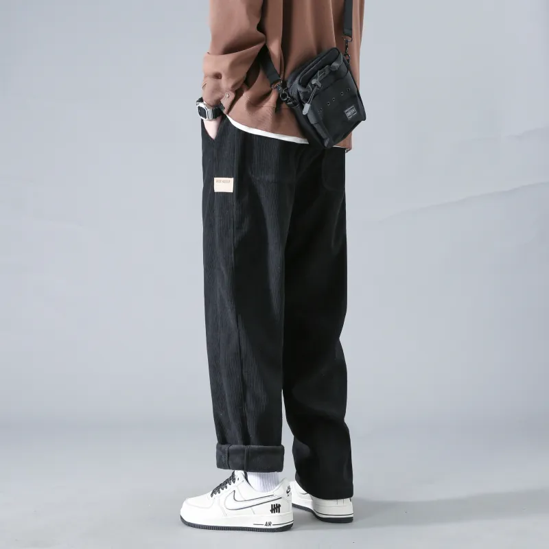 DANGERTIGER Cargo Pants Unisex Khaki-19