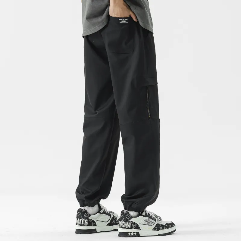 DANGERTIGER Knitted Sweatpants Unisex-9