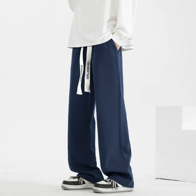DANGERTIGER Casual Pants Unisex Khaki-22