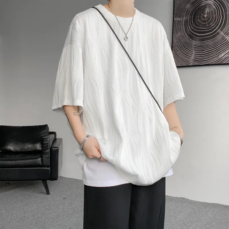 TESTUNG Fashion Minimalist Style T Shirt Unisex-19