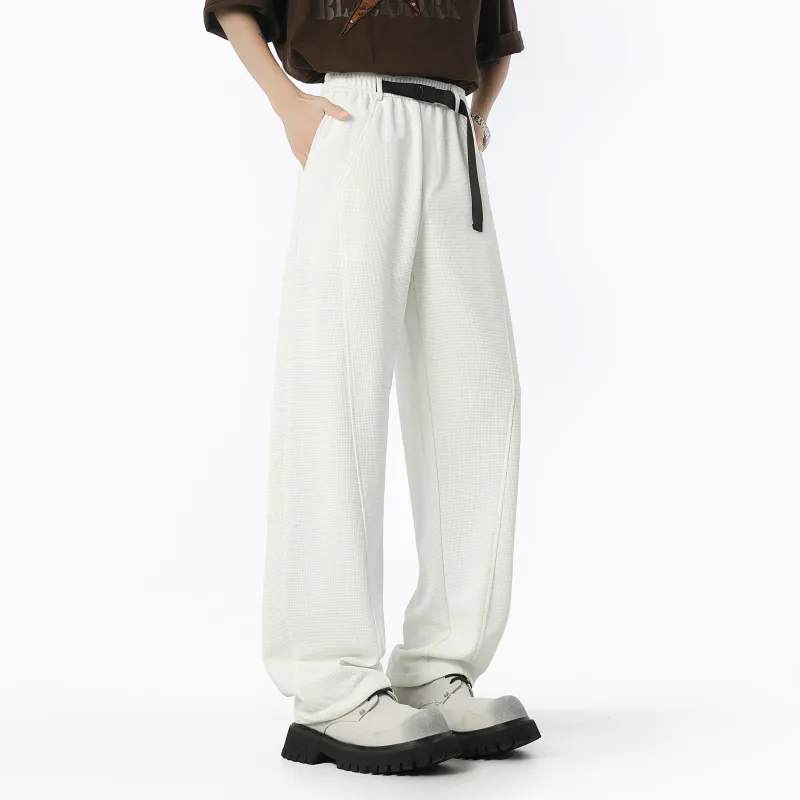 DANGERTIGER Knitted Sweatpants Unisex-3