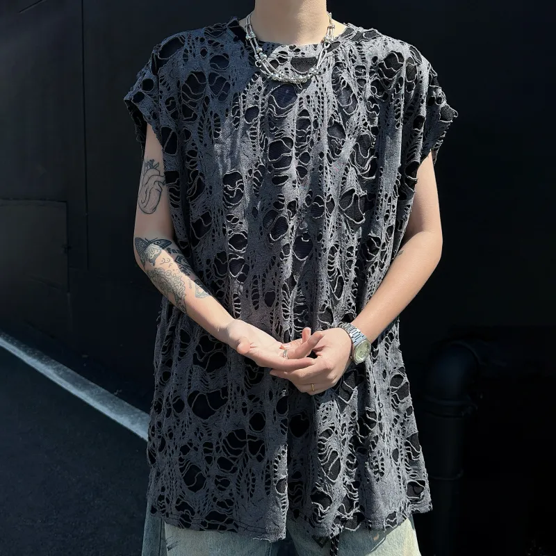 DANGERTIGER Tank Tops Unisex-5
