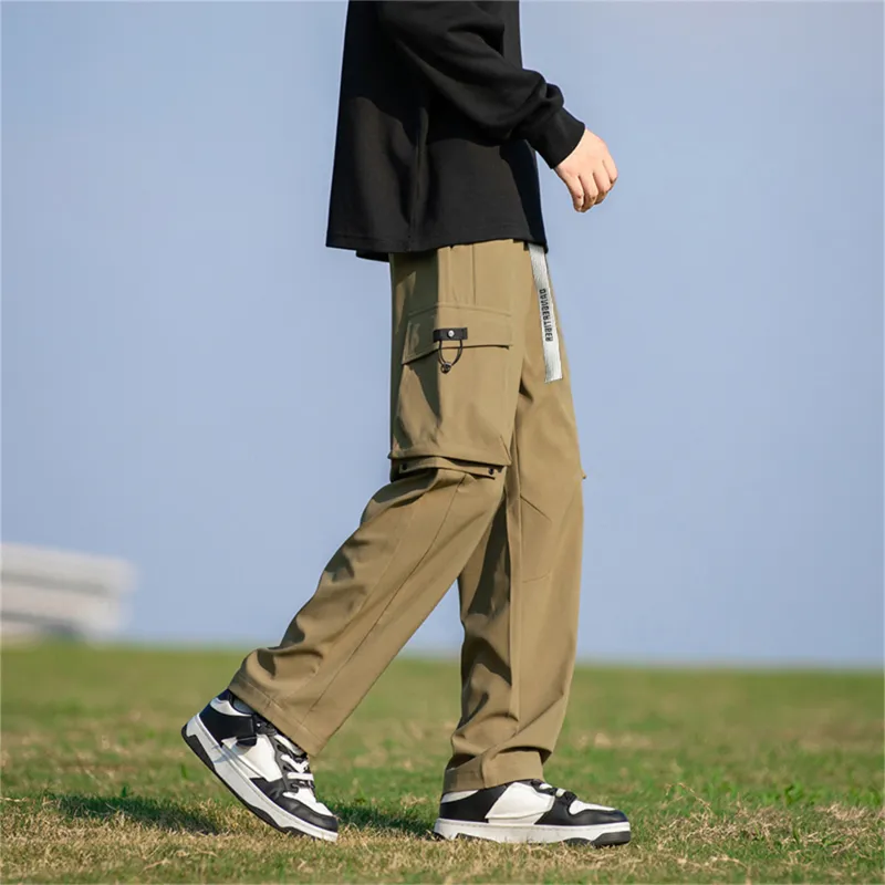 DANGERTIGER Knitted Sweatpants Unisex-13