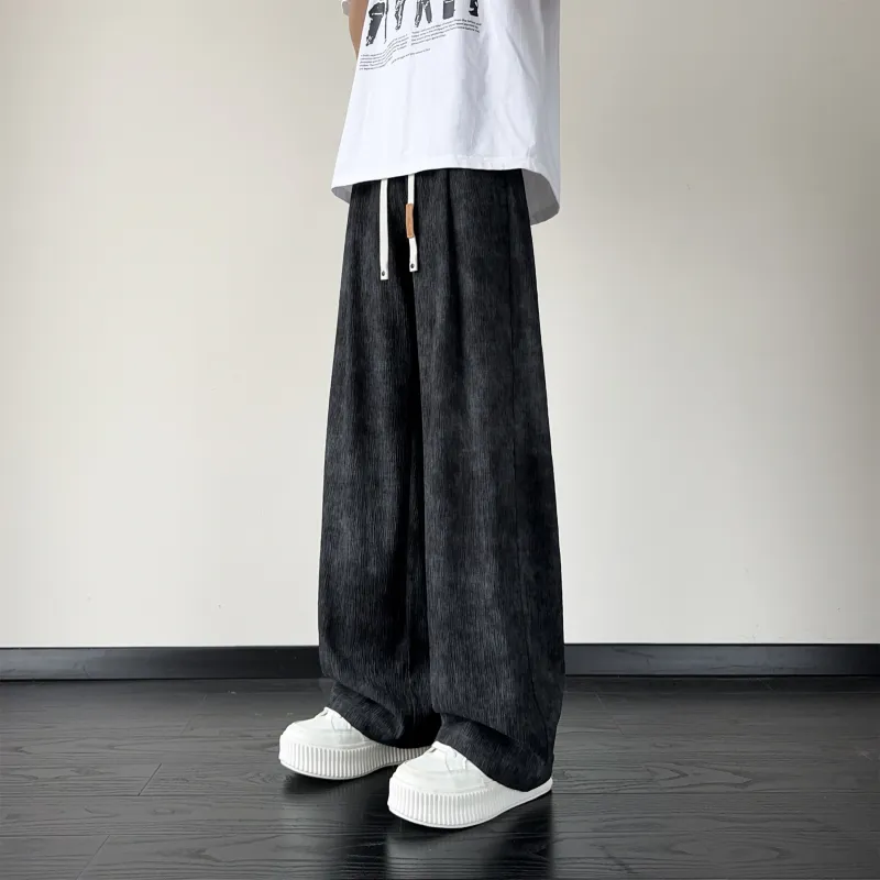 DANGERTIGER Knitted Sweatpants Unisex-4