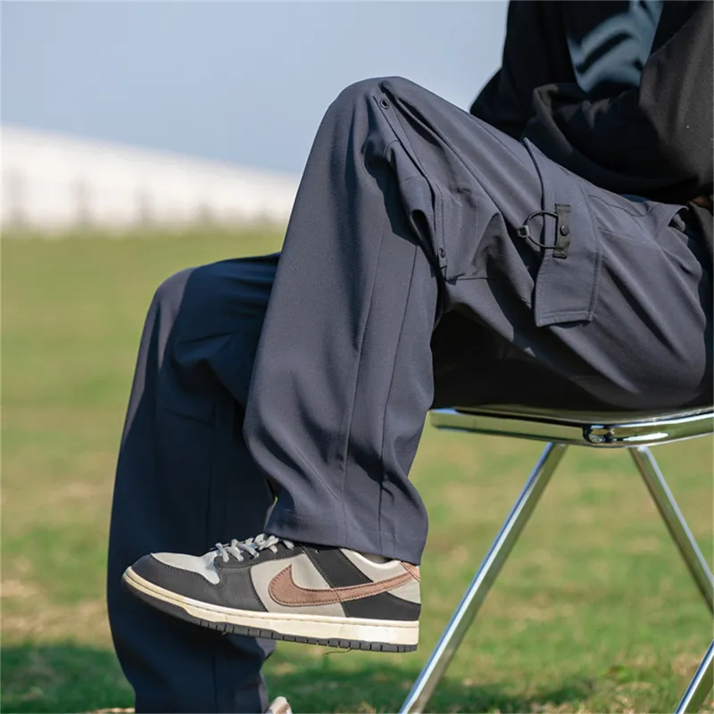 DANGERTIGER Knitted Sweatpants Unisex-9