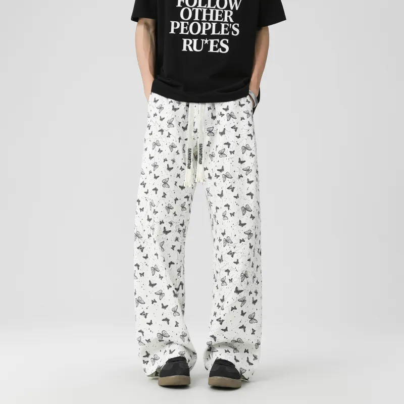 DANGERTIGER Casual Pants Unisex-1
