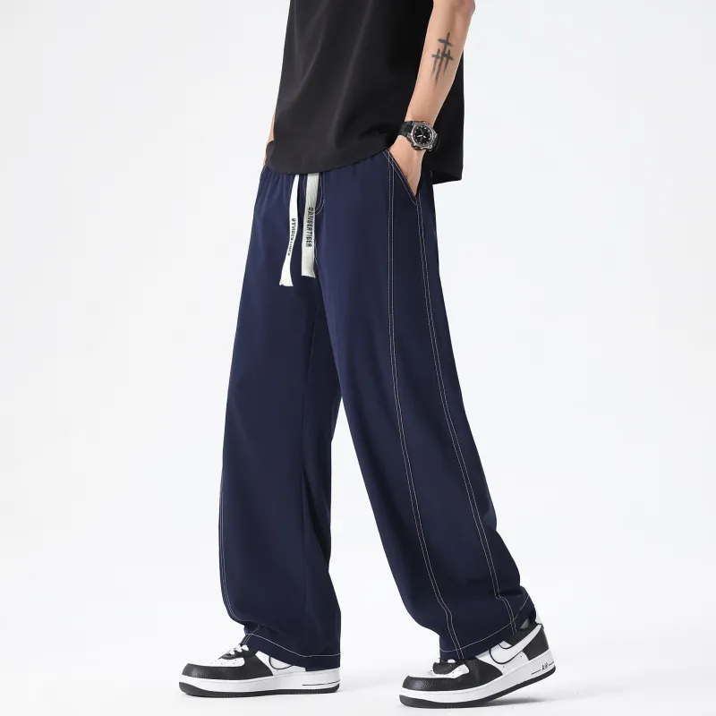 DANGERTIGER Knitted Sweatpants Unisex-4