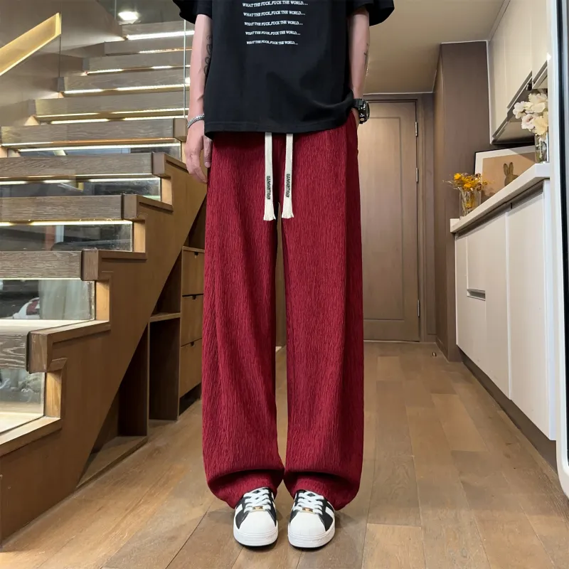 DANGERTIGER Knitted Sweatpants Unisex-1