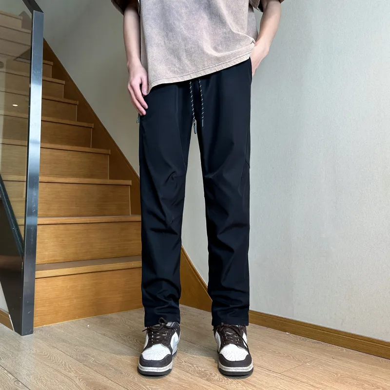 DANGERTIGER Knitted Sports Pants Unisex-1