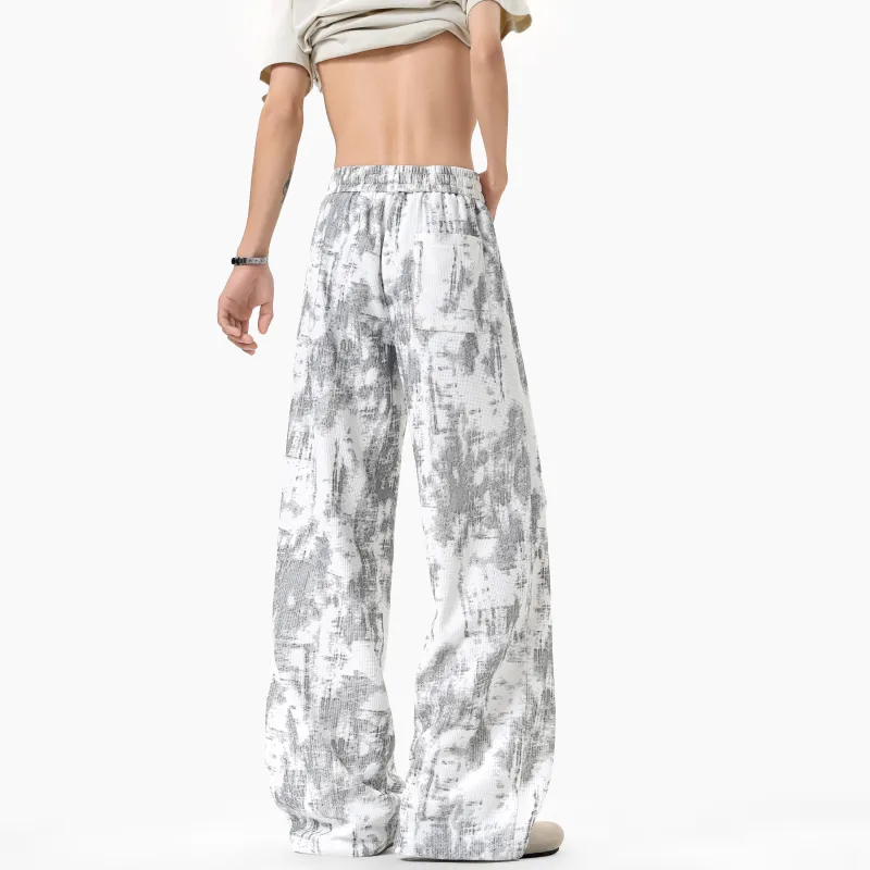 DANGERTIGER Knitted Sweatpants Unisex-1