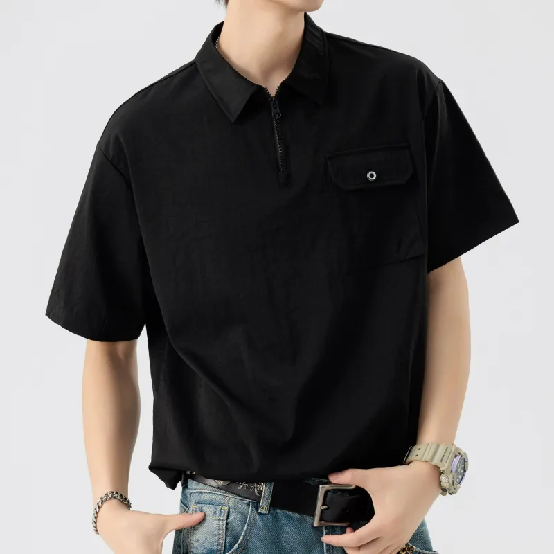 DANGERTIGER Polo Shirts Unisex-4
