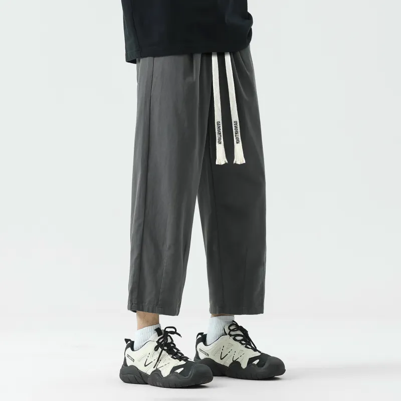 DANGERTIGER Knitted Sweatpants Unisex-4