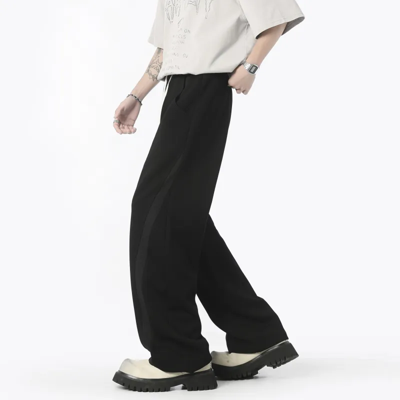 DANGERTIGER Knitted Sweatpants Unisex-14