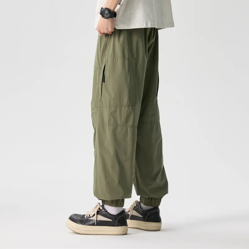 DANGERTIGER Casual Pants Unisex-16