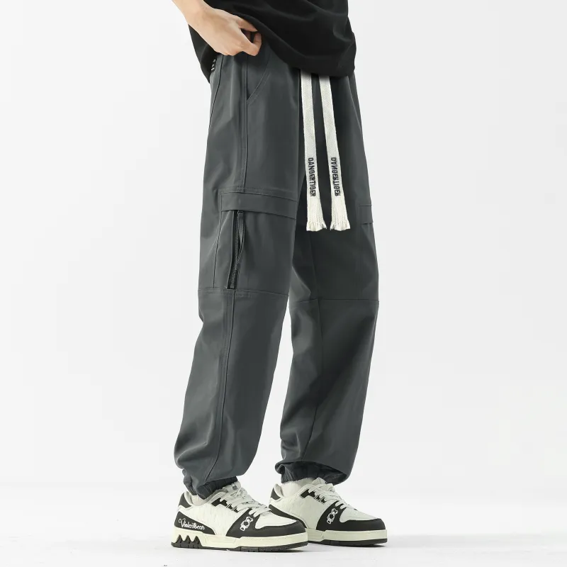 DANGERTIGER Knitted Sweatpants Unisex-14