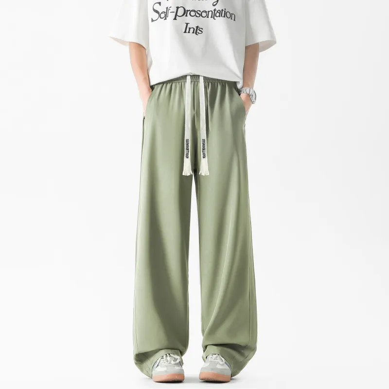DANGERTIGER Knitted Sweatpants Unisex-17