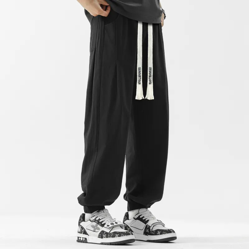 DANGERTIGER Knitted Sweatpants Unisex-10