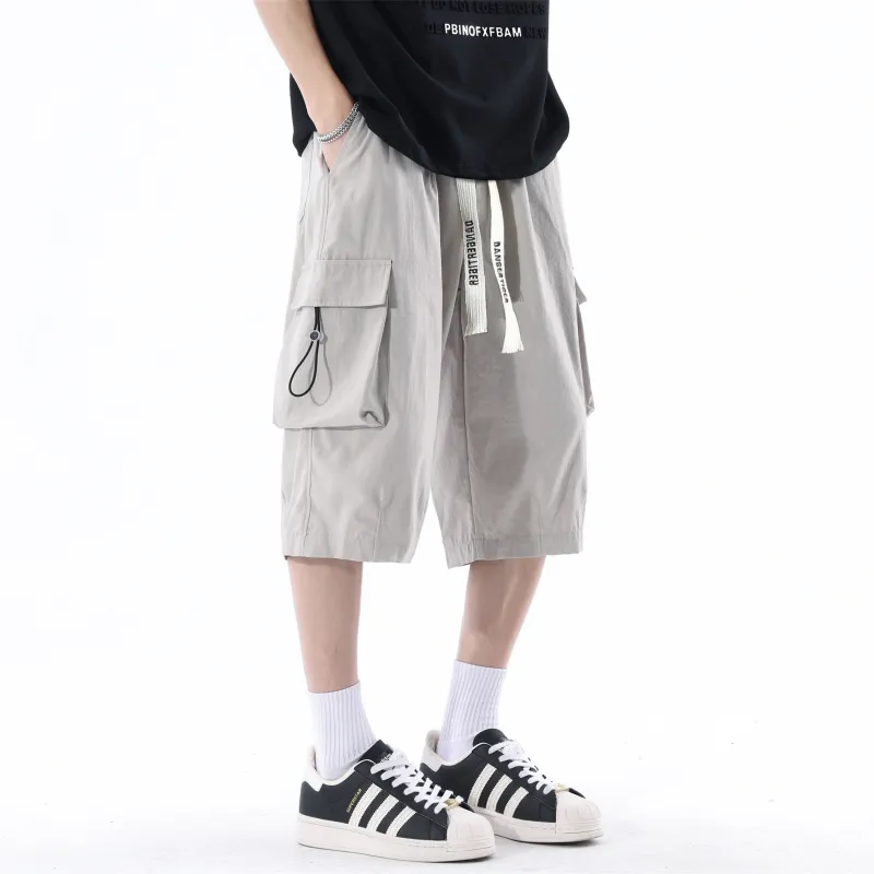 DANGERTIGER Cargo Shorts Unisex-7